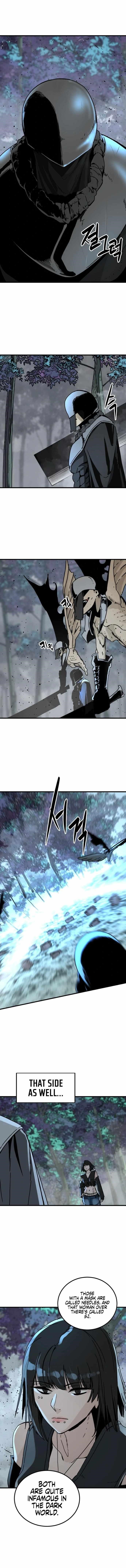 Hero Killer — Chapter 132 — page 3
