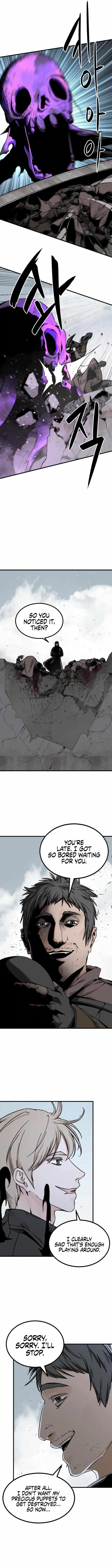 Hero Killer — Chapter 136 — page 3