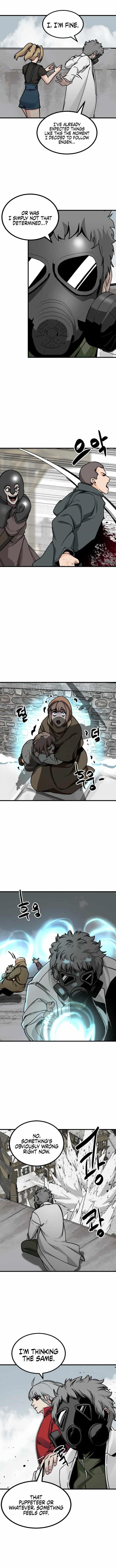 Hero Killer — Chapter 136 — page 8
