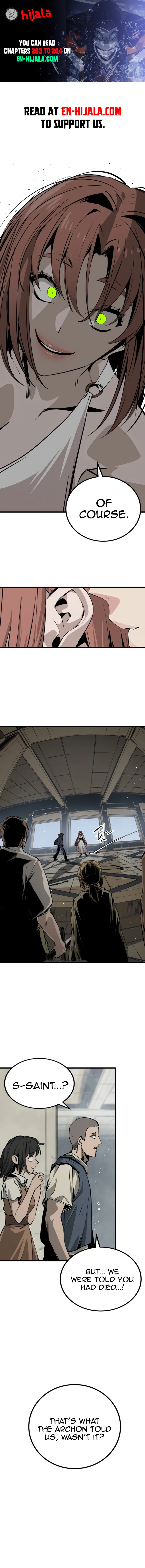 Hero Killer — Chapter 284 — page 1