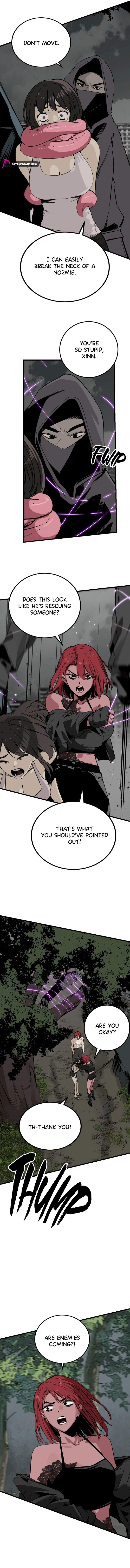 Hero Killer — Chapter 289 — page 12
