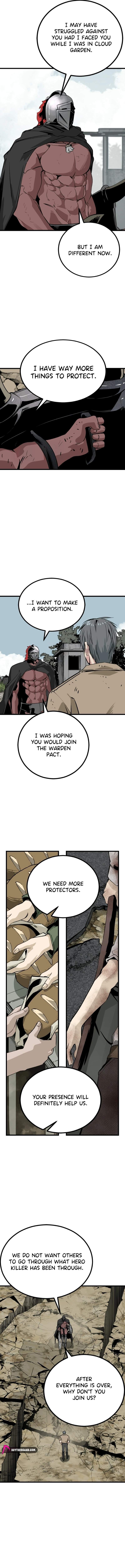 Hero Killer — Chapter 293 — page 9