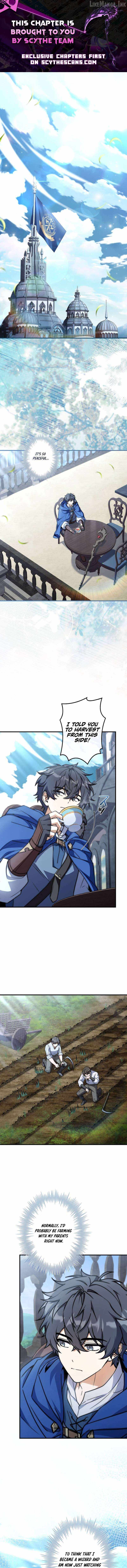 I Became a Mage in a Medieval Fantasy World — Chapter 33 — page 1