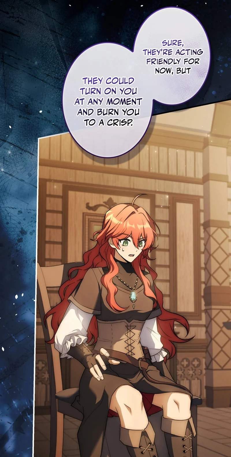 I Became a Mage in a Medieval Fantasy World — Chapter 41 — page 40