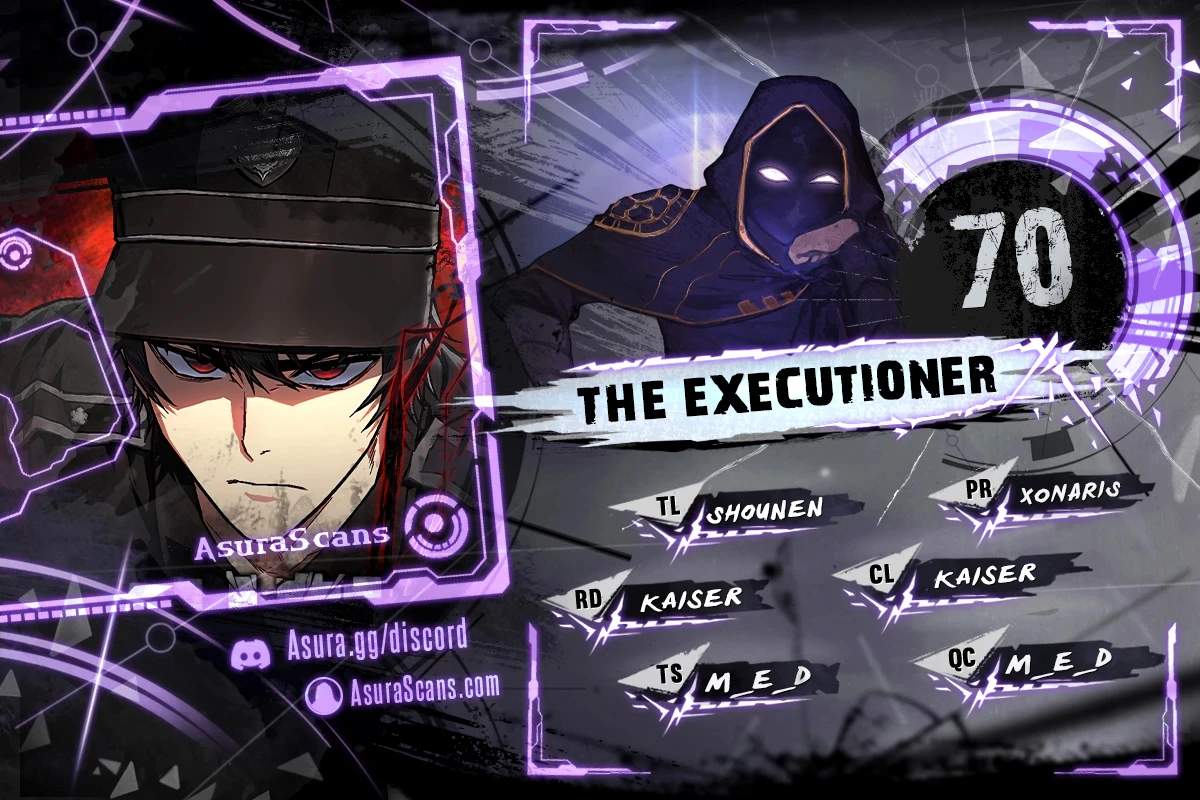 The Executioner (Lee Jehwan) — Chapter 70 — page 1