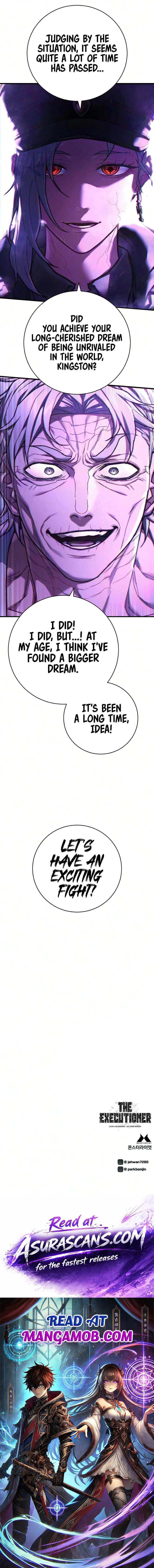 The Executioner (Lee Jehwan) — Chapter 70 — page 20