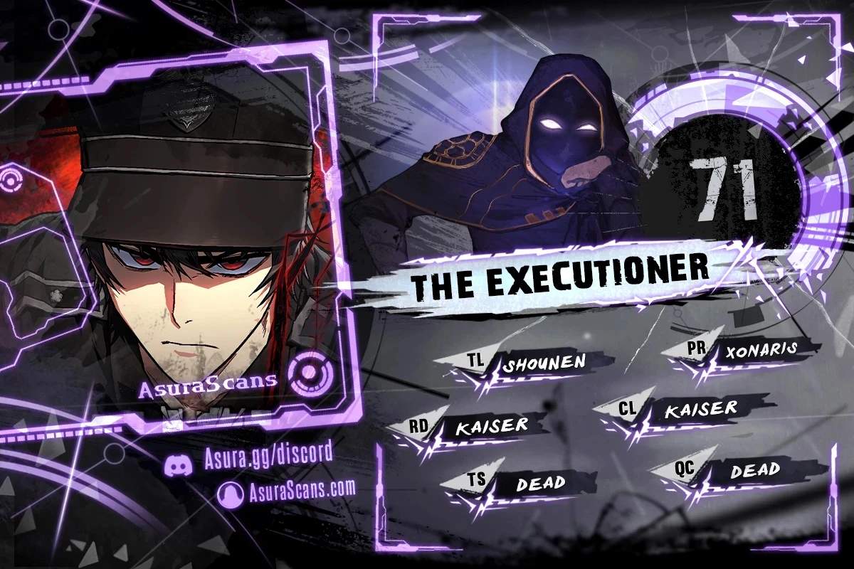 The Executioner (Lee Jehwan) — Chapter 71 — page 1
