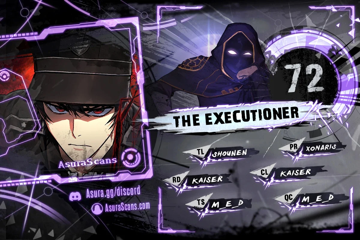 The Executioner (Lee Jehwan) — Chapter 72 — page 1