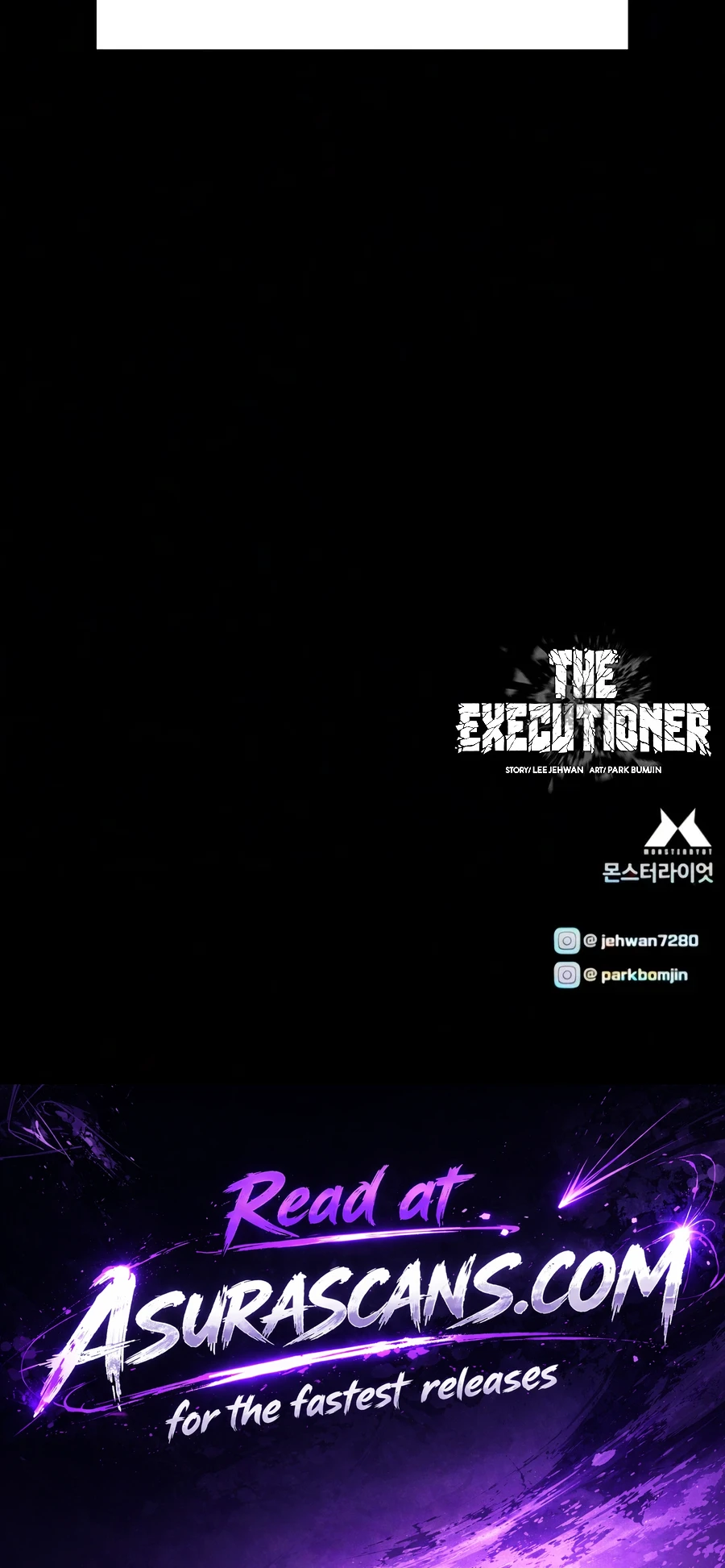 The Executioner (Lee Jehwan) — Chapter 72 — page 17
