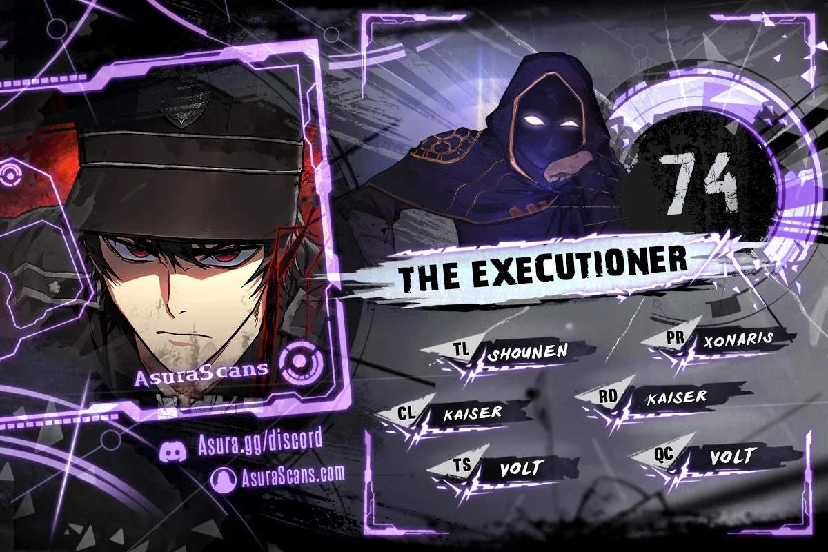 The Executioner (Lee Jehwan) — Chapter 74 — page 1