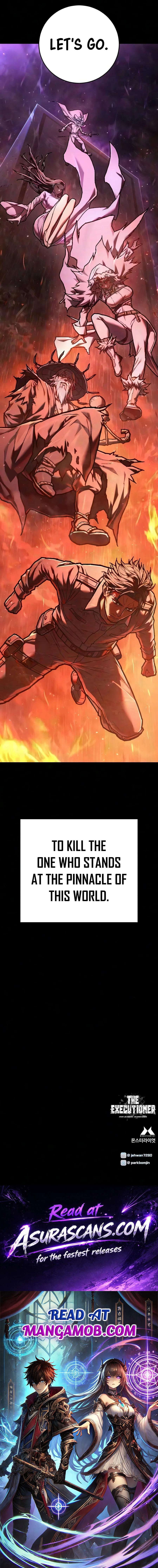 The Executioner (Lee Jehwan) — Chapter 75 — page 20