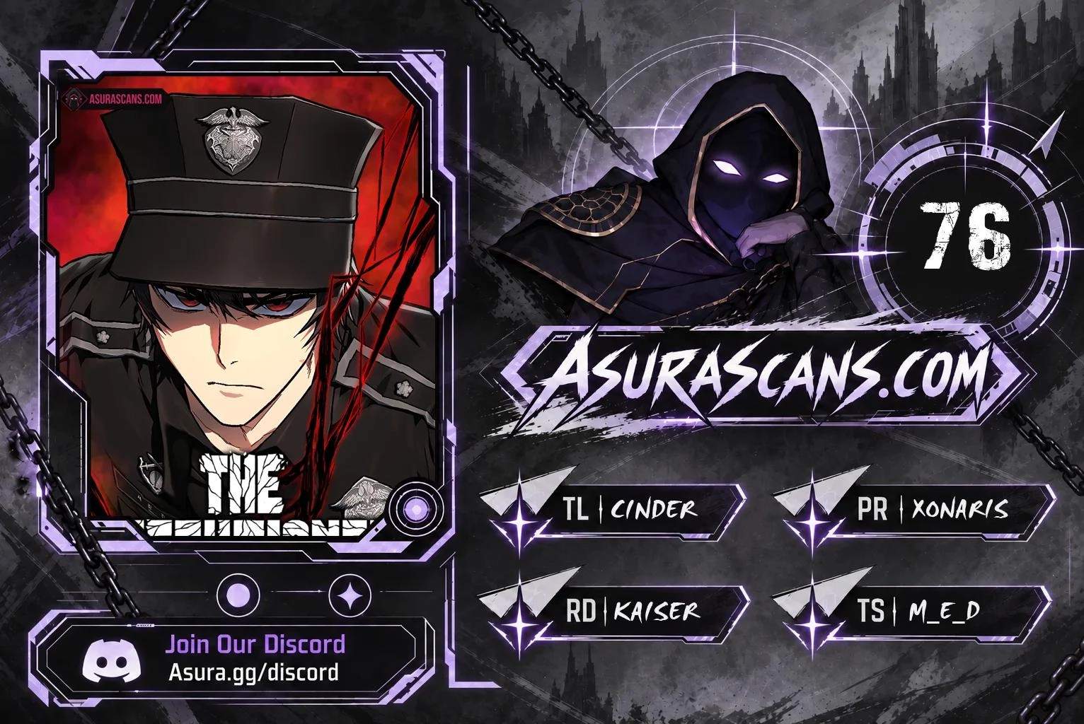 The Executioner (Lee Jehwan) — Chapter 77 — page 1