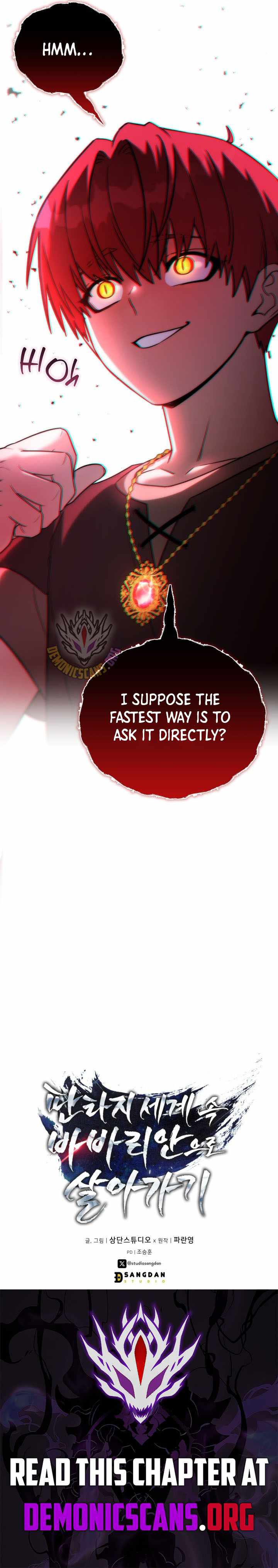 Surviving as a Barbarian in a Fantasy World — Chapter 65 — page 15