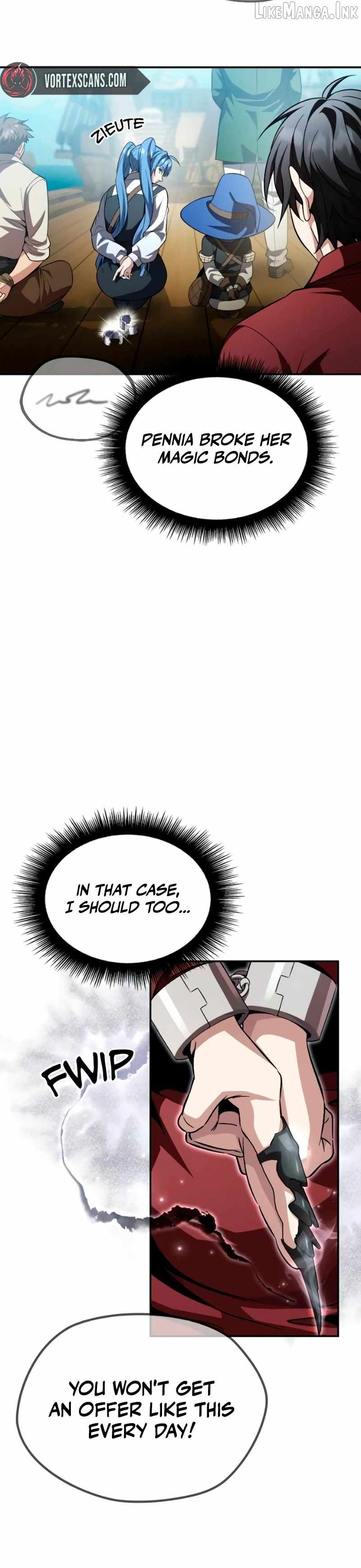 I Became a Patron of Villains — Chapter 45 — page 39