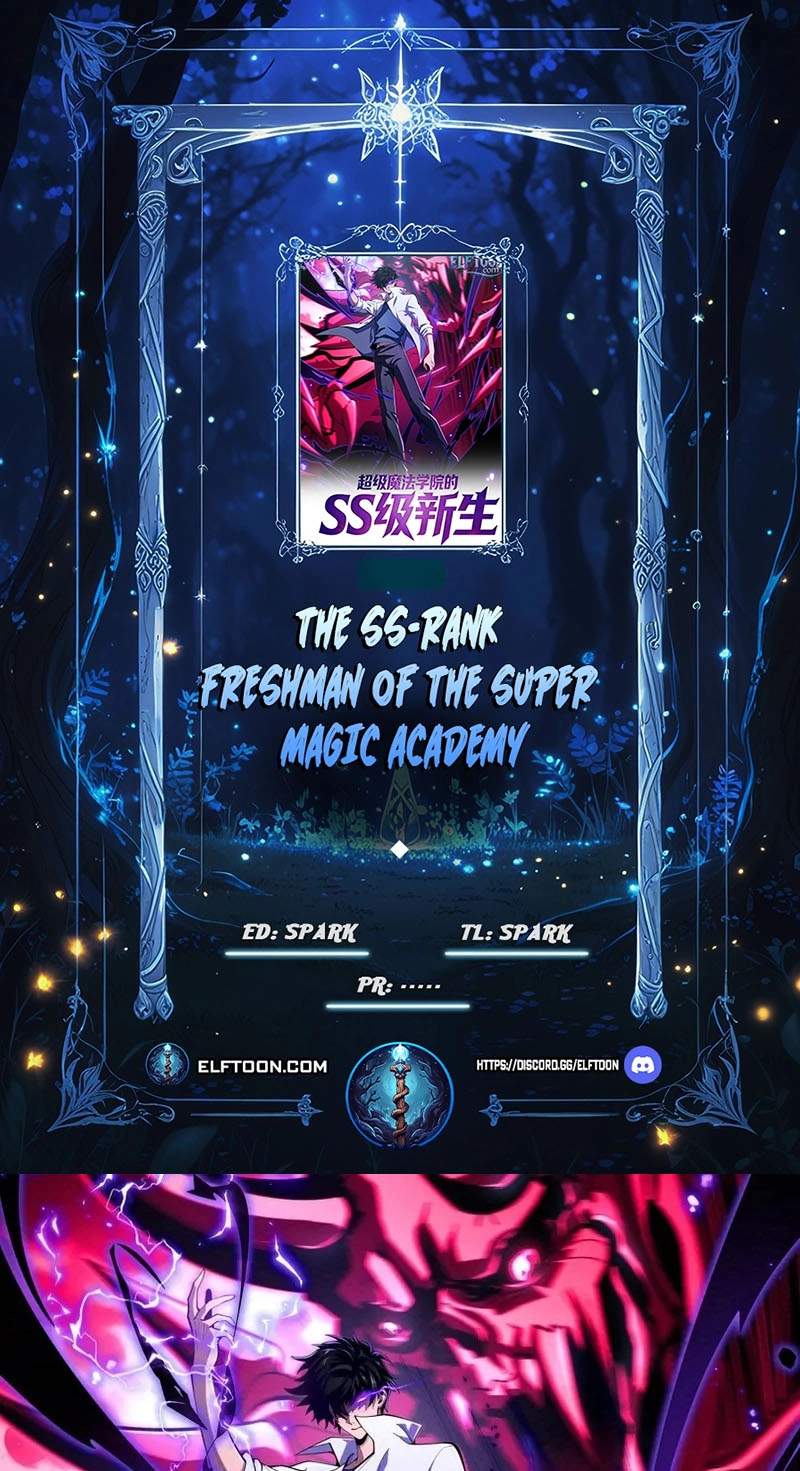 Super Magic Academy’s SS Rank Freshman — Chapter 32 — page 1