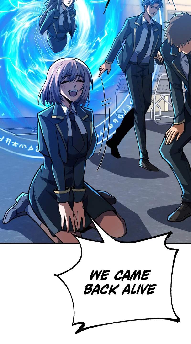 Super Magic Academy’s SS Rank Freshman — Chapter 32 — page 27