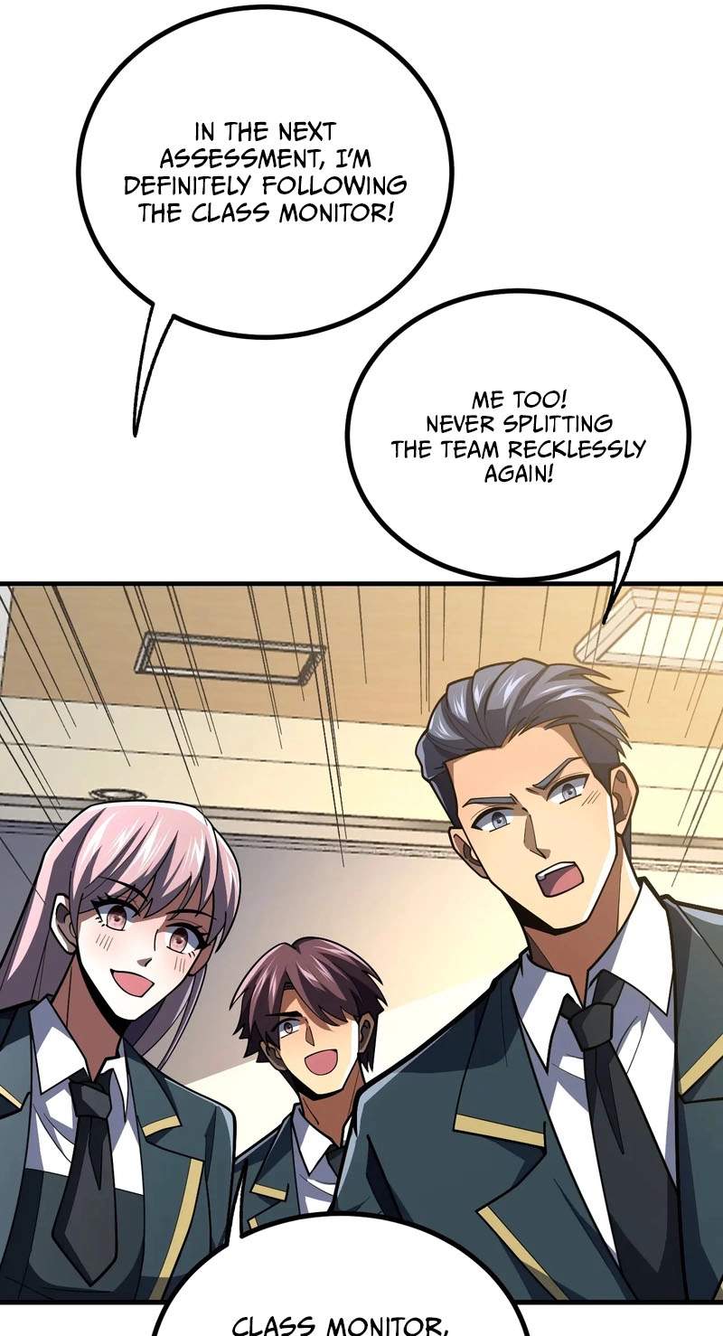 Super Magic Academy’s SS Rank Freshman — Chapter 32 — page 62