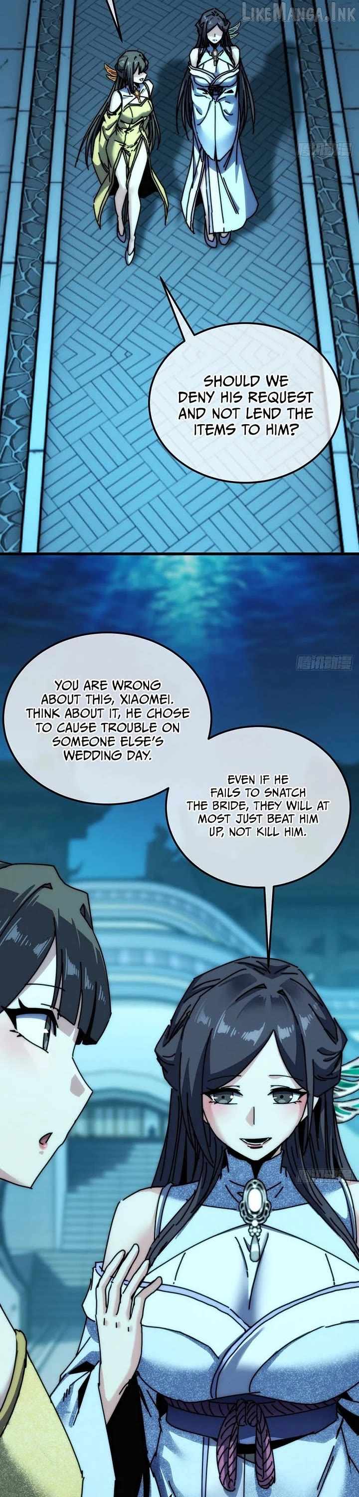 My Simulated Path to Immortality — Chapter 86 — page 3