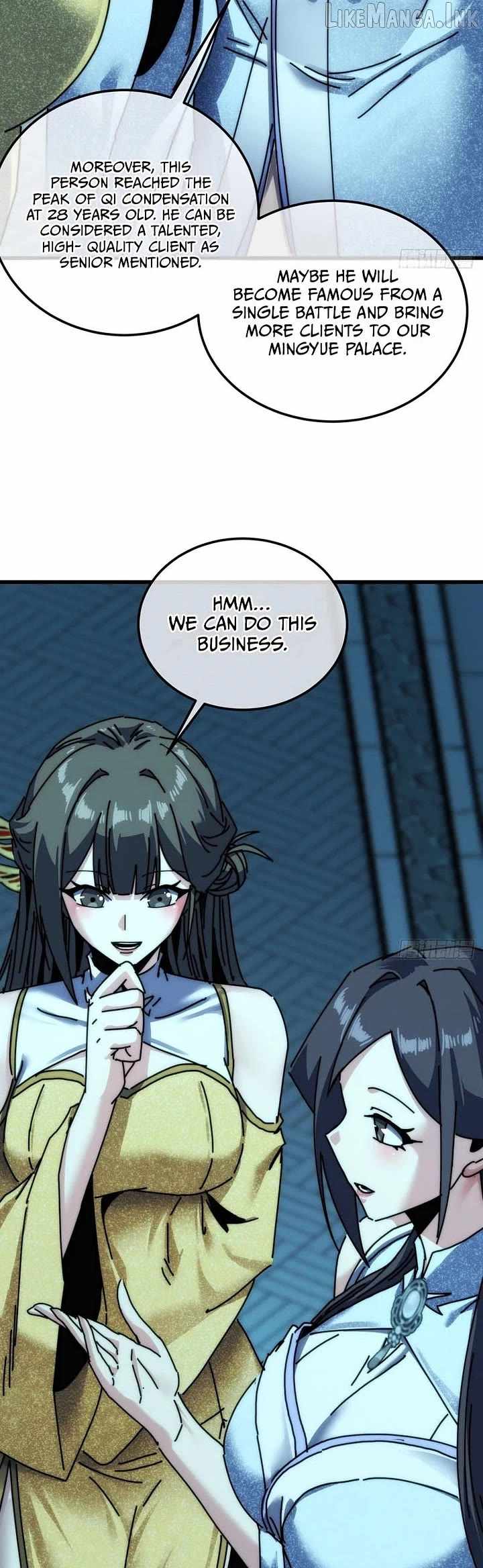 My Simulated Path to Immortality — Chapter 86 — page 4