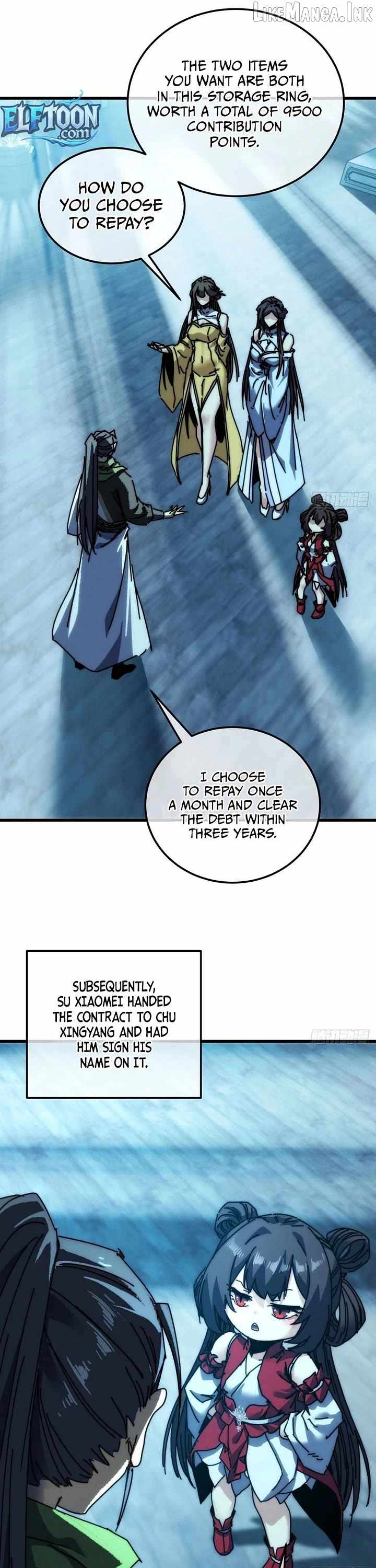 My Simulated Path to Immortality — Chapter 86 — page 8
