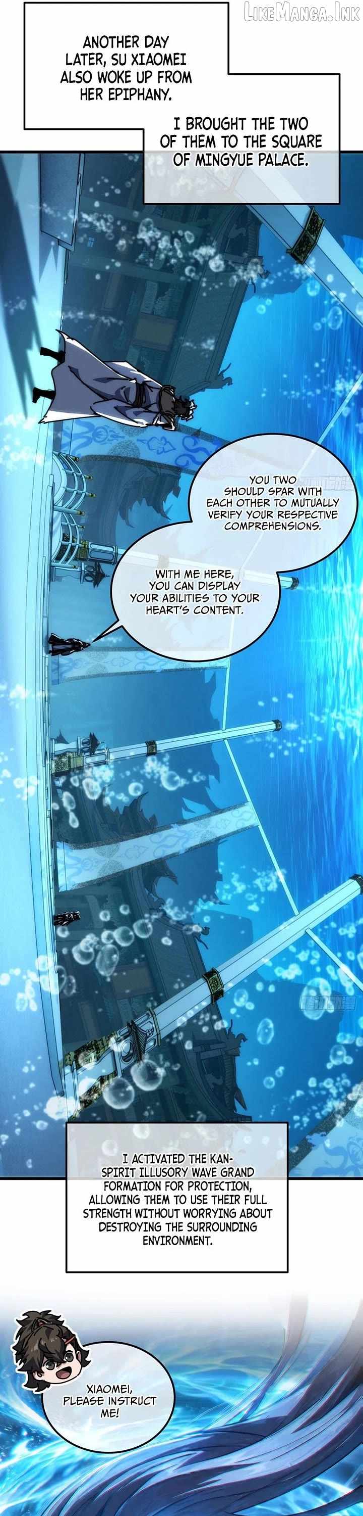 My Simulated Path to Immortality — Chapter 86 — page 16