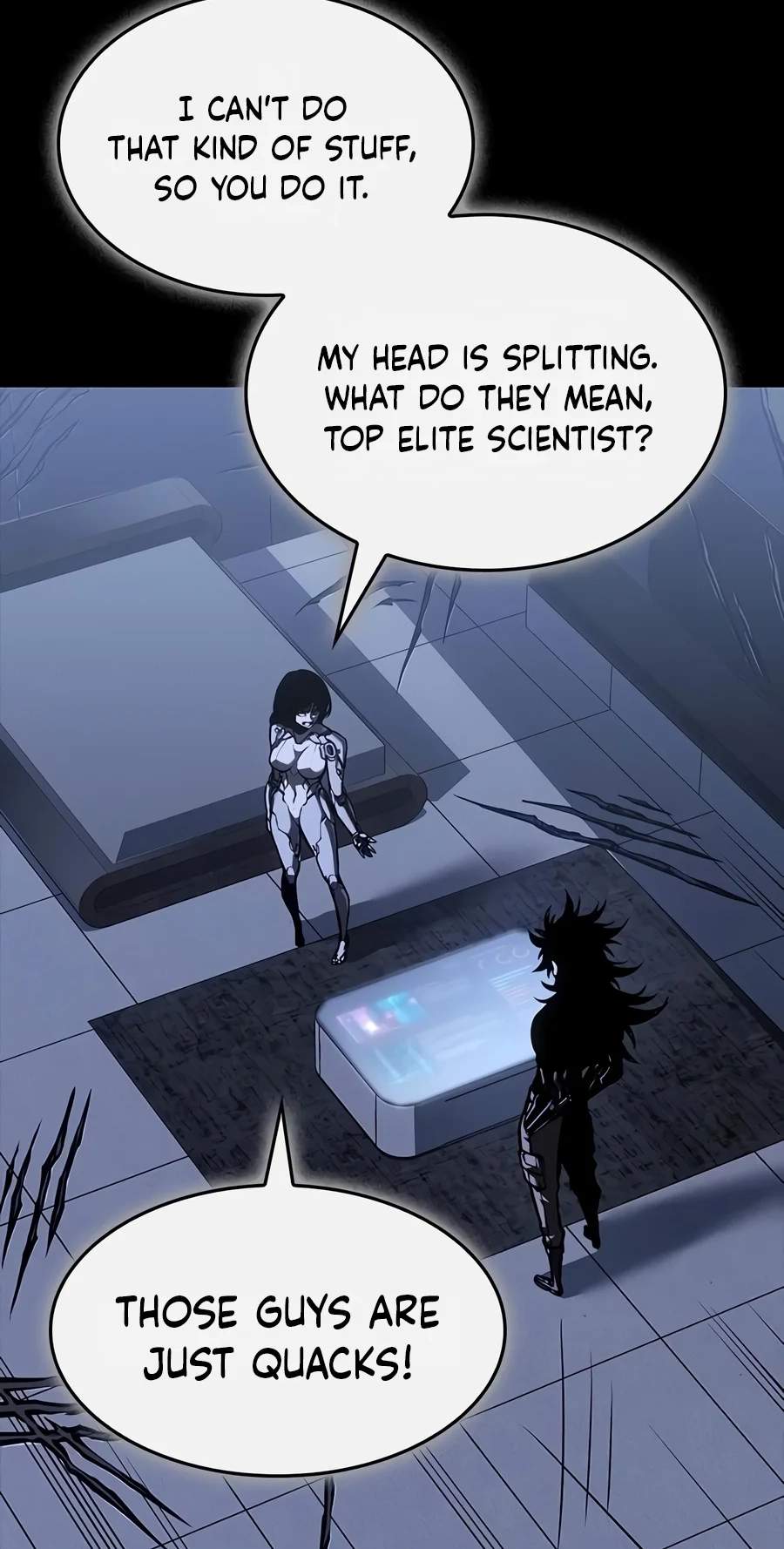 Bad Born Blood — Chapter 103 — page 30