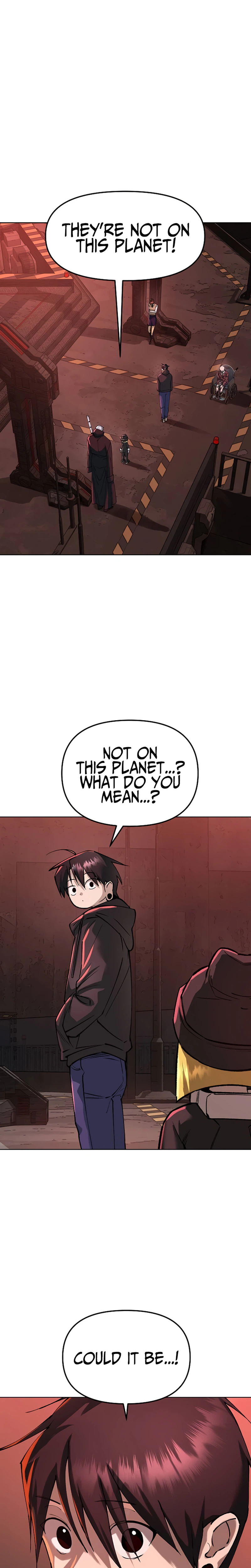 Cosmic Heavenly Demon 3077 — Chapter 101 — page 28