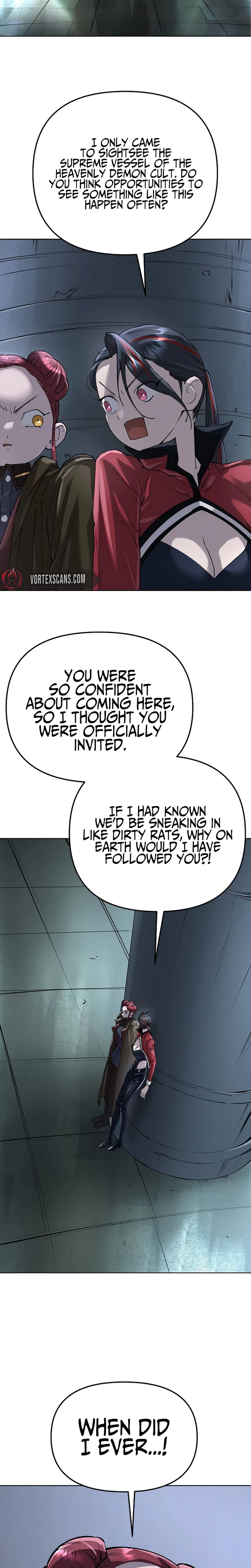 Cosmic Heavenly Demon 3077 — Chapter 101 — page 32