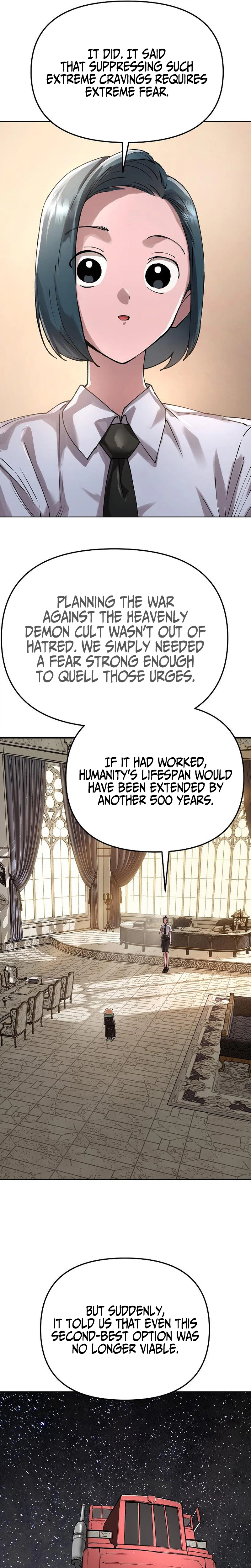 Cosmic Heavenly Demon 3077 — Chapter 102 — page 8