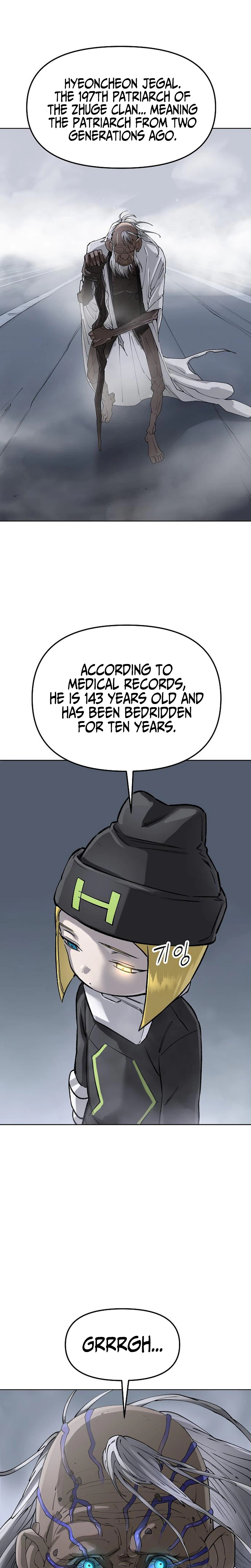 Cosmic Heavenly Demon 3077 — Chapter 102 — page 14