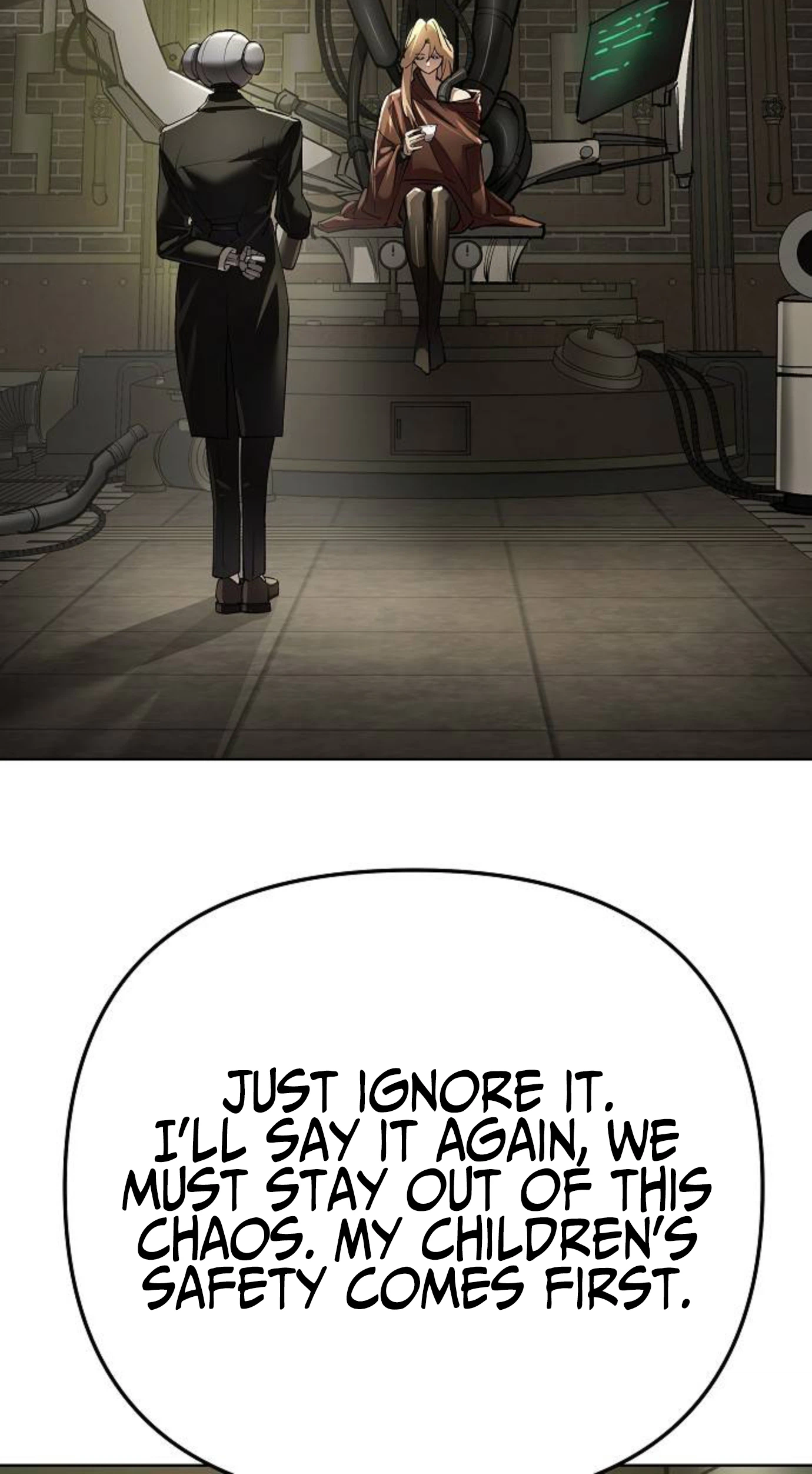 Cosmic Heavenly Demon 3077 — Chapter 103 — page 27