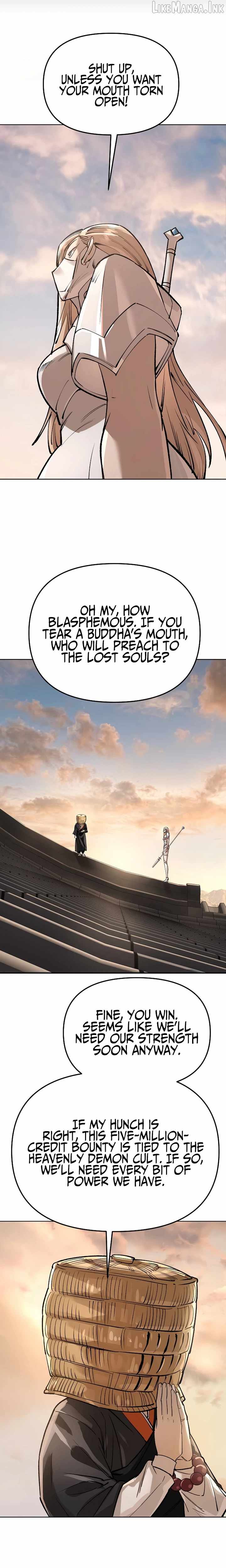 Cosmic Heavenly Demon 3077 — Chapter 104 — page 8
