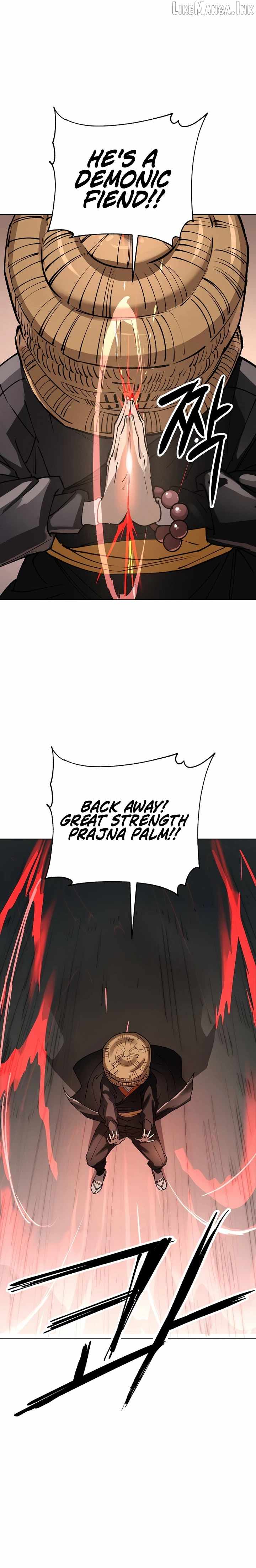 Cosmic Heavenly Demon 3077 — Chapter 104 — page 33