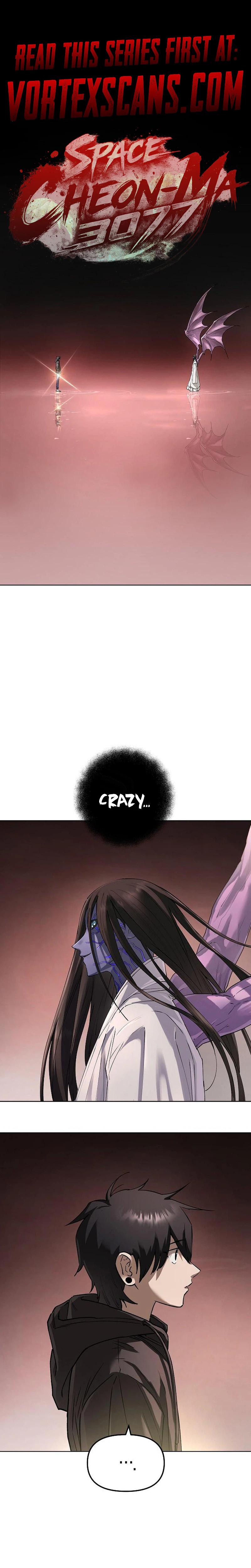 Cosmic Heavenly Demon 3077 — Chapter 106 — page 2