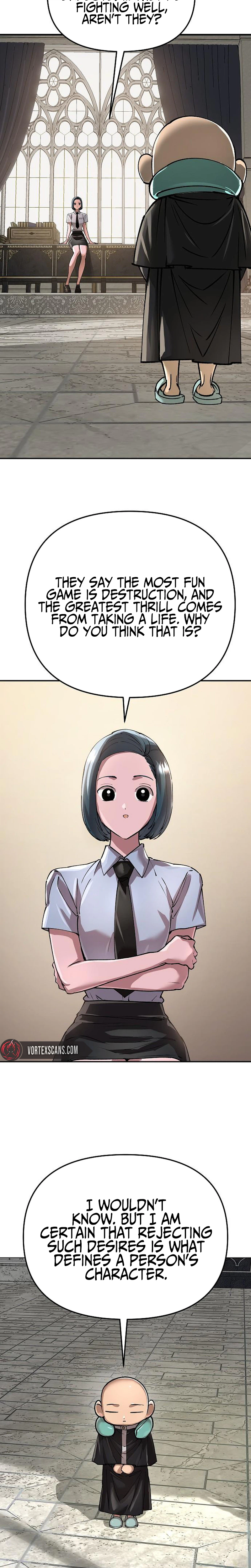 Cosmic Heavenly Demon 3077 — Chapter 99 — page 9