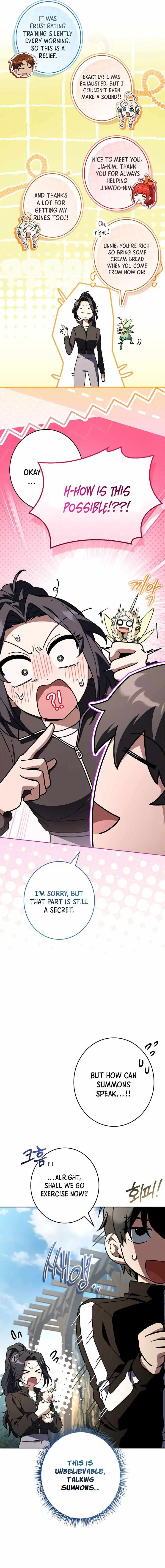 Only I Have an EX-Grade Summon — Chapter 33 — page 6