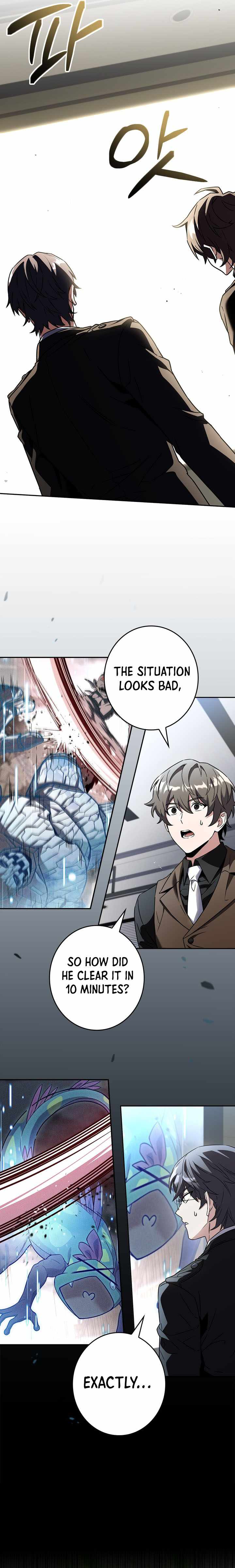 Only I Have an EX-Grade Summon — Chapter 34 — page 8