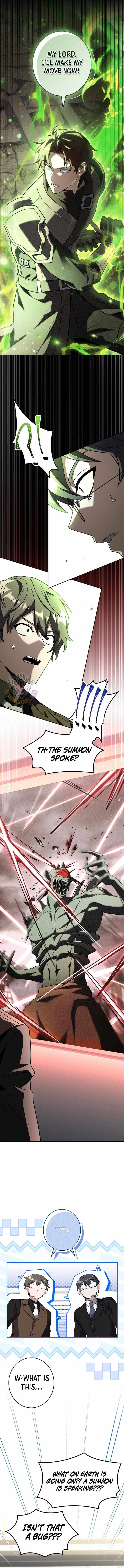 Only I Have an EX-Grade Summon — Chapter 34 — page 9