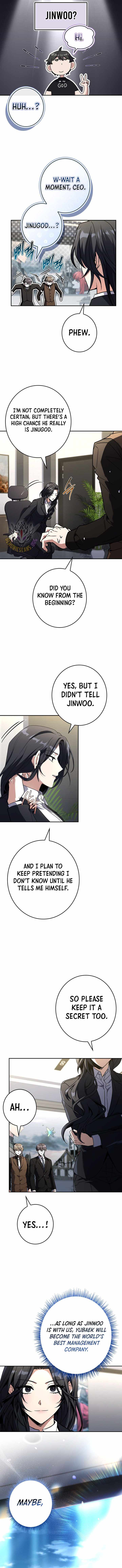 Only I Have an EX-Grade Summon — Chapter 34 — page 11