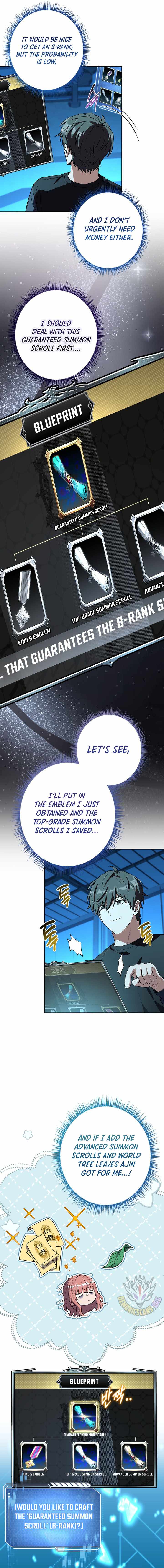 Only I Have an EX-Grade Summon — Chapter 34 — page 13