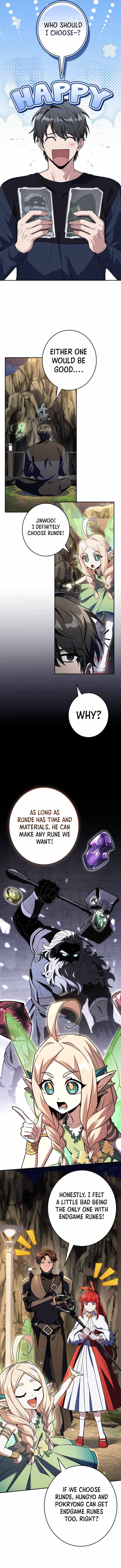 Only I Have an EX-Grade Summon — Chapter 35 — page 4
