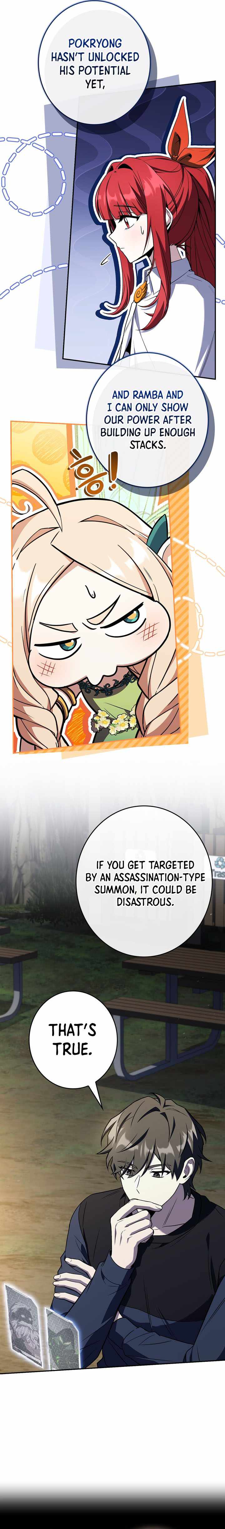 Only I Have an EX-Grade Summon — Chapter 35 — page 6