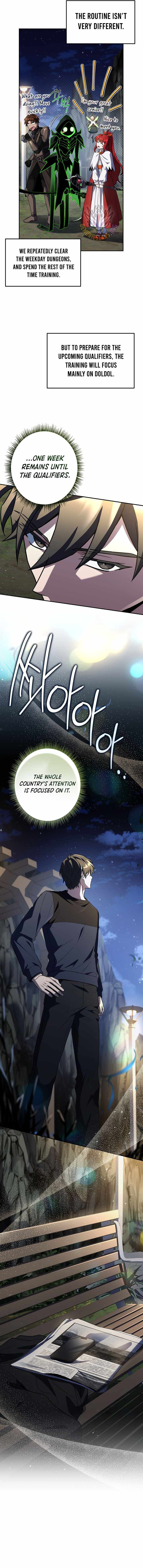 Only I Have an EX-Grade Summon — Chapter 35 — page 13