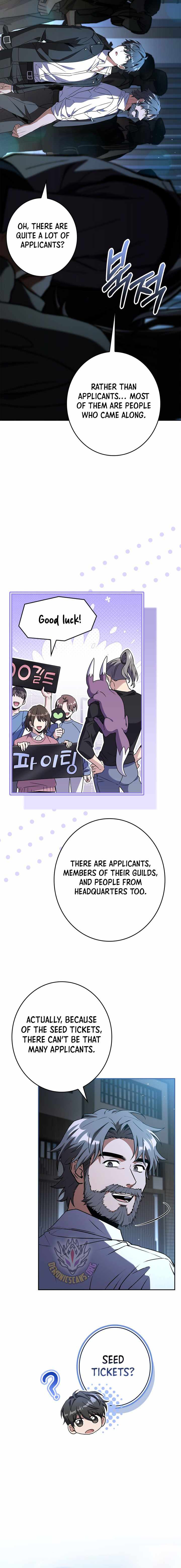 Only I Have an EX-Grade Summon — Chapter 36 — page 9