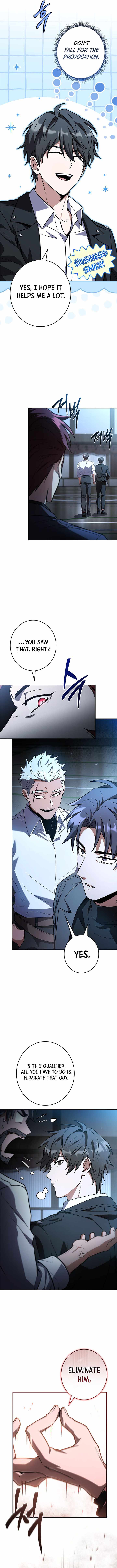 Only I Have an EX-Grade Summon — Chapter 36 — page 12