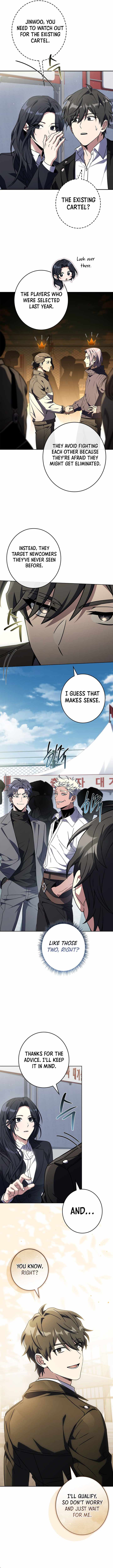 Only I Have an EX-Grade Summon — Chapter 37 — page 6