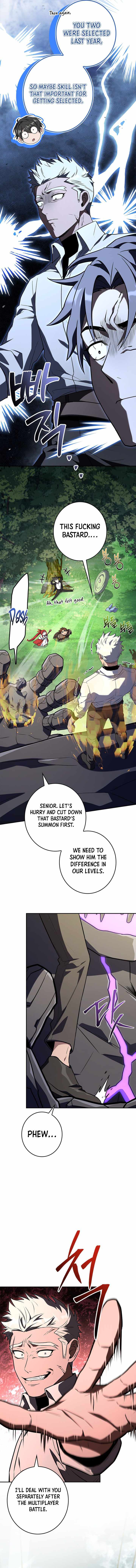 Only I Have an EX-Grade Summon — Chapter 37 — page 12