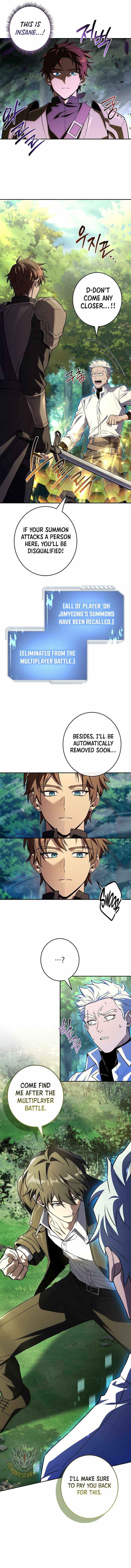 Only I Have an EX-Grade Summon — Chapter 37 — page 17