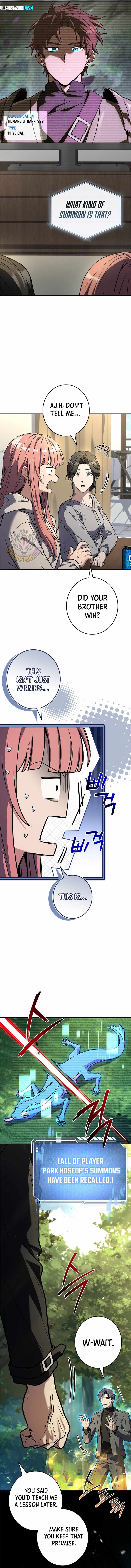 Only I Have an EX-Grade Summon — Chapter 37 — page 19
