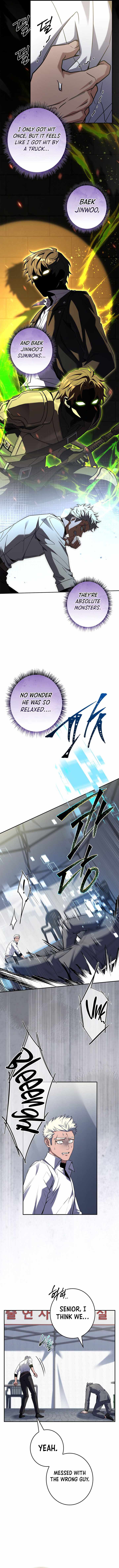 Only I Have an EX-Grade Summon — Chapter 38 — page 2